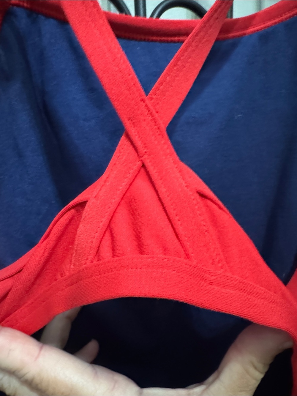 Speedo Red GUARD One-Piece Lifeguard Swimsuit endurance 36 swim summer - Picture 5 of 7